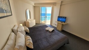 2 bedrooms, iron/ironing board, travel crib, free WiFi