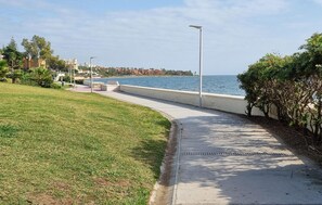 Vista spiaggia/mare