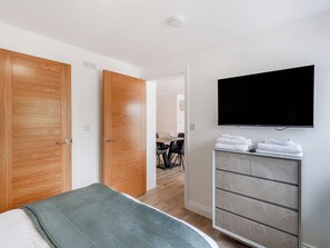 1 Schlafzimmer, kostenloses WLAN, Bettwäsche