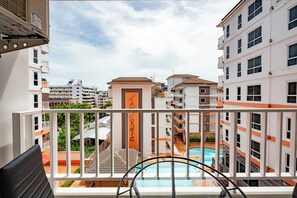 Apartamento básico | Vistas del balcón