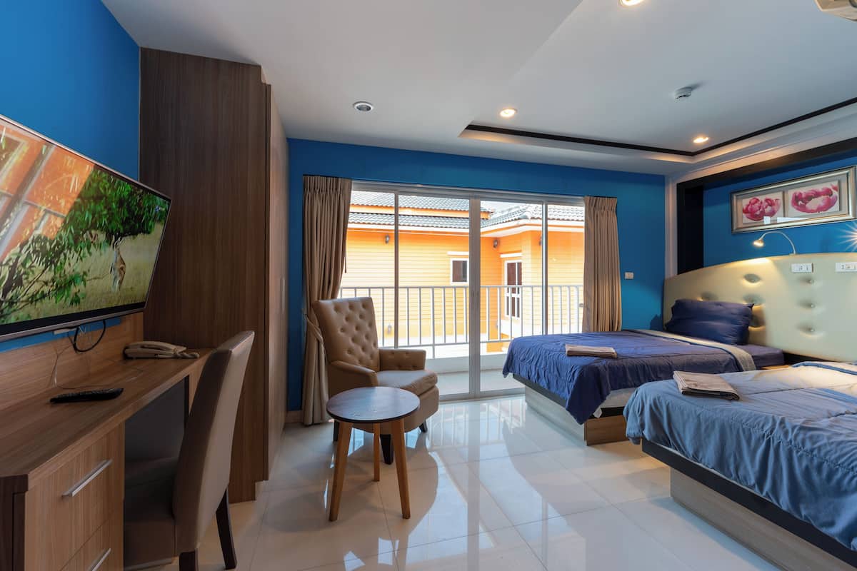 Standard Studio, 2 Single Beds