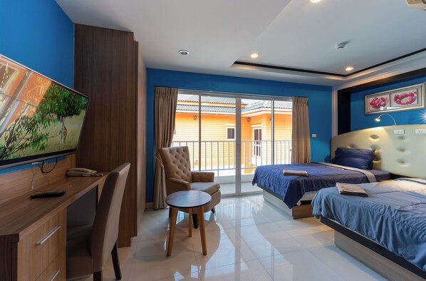 2 bedrooms, in-room safe, free WiFi