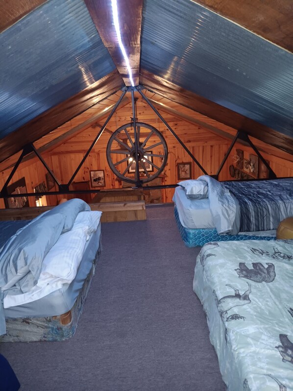 2 chambres, draps fournis