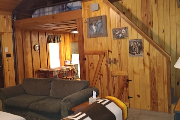 Smart TV, fireplace, video games, stereo