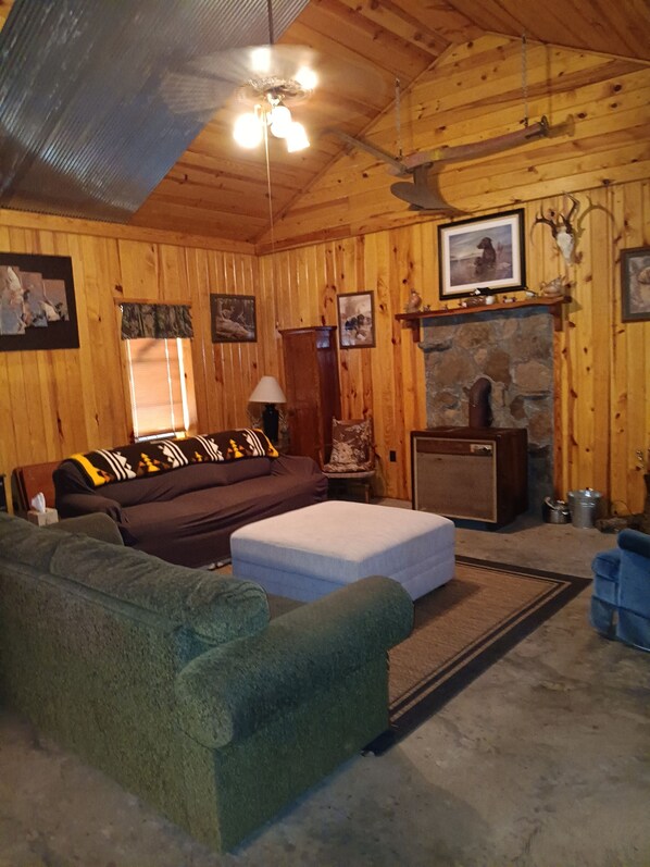 تلفزيون ذكي، مدفأة، ألعاب فيديو، ستيريو