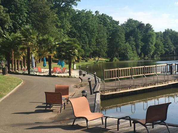 Terrein van de accommodatie