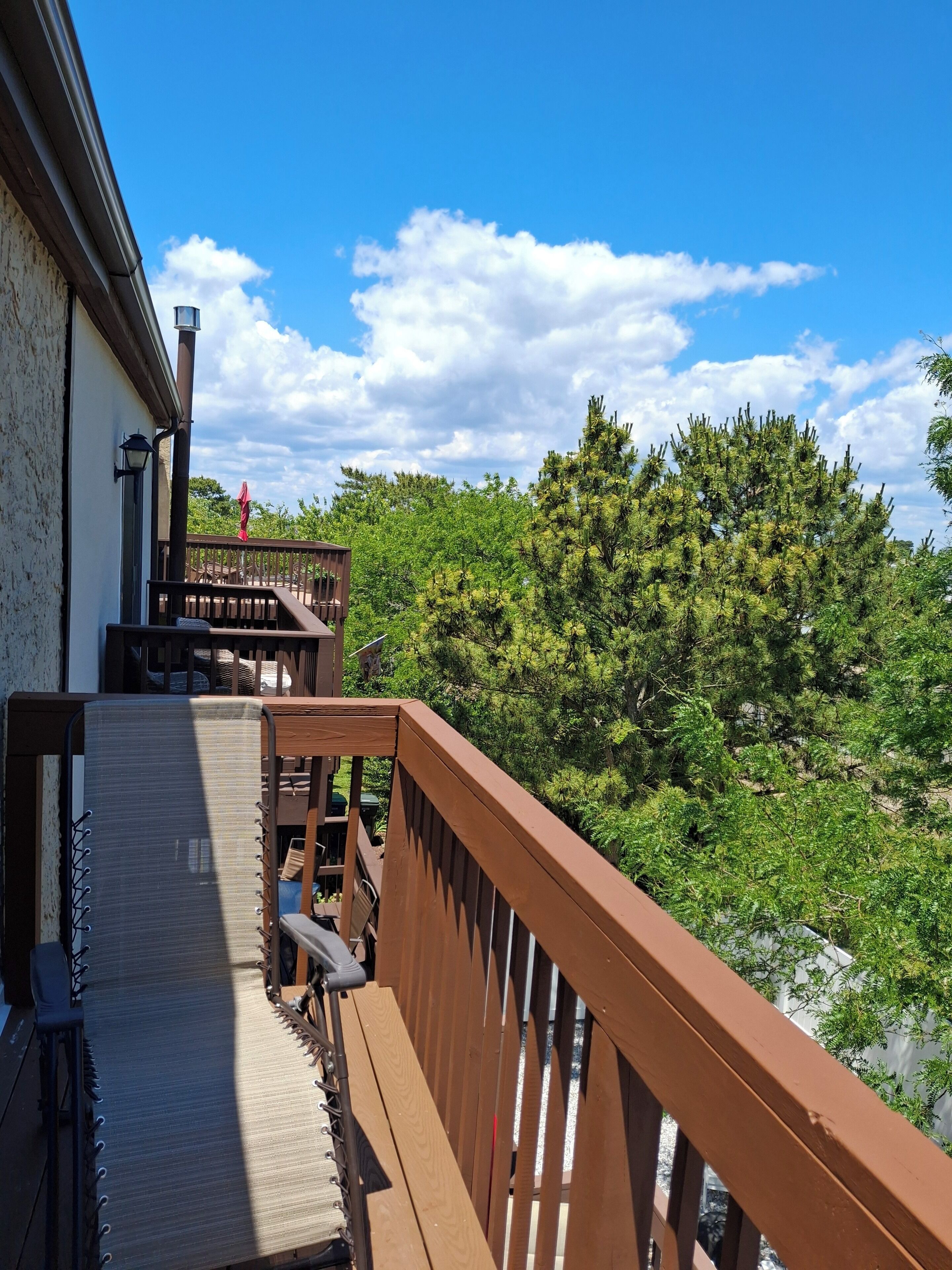 Àrea exterior de l'allotjament