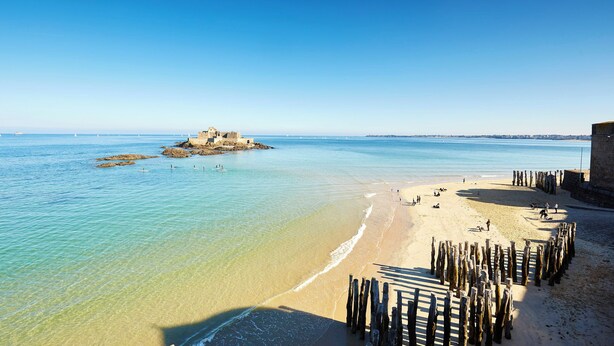 Beach - Charme Breton à 20 min de Saint-malo - 2 Chambres à 500 m du Golf du Tronchet (Le Tronchet)