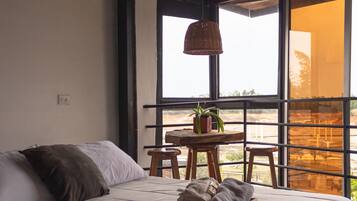 1 chambre, Wi-Fi gratuit, draps fournis