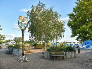 Overnatningsstedets område