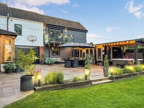 Udendørs spisemuligheder