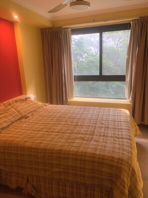 1 soverom, strykejern/-brett og wi-fi