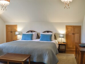 1 chambre, Wi-Fi gratuit, draps fournis