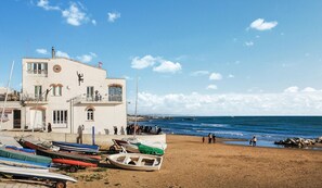 Beach nearby, fishing