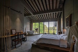 Sauce · recited verses (Double room·mountain view) | Individually decorated, individually furnished, free WiFi, bed sheets