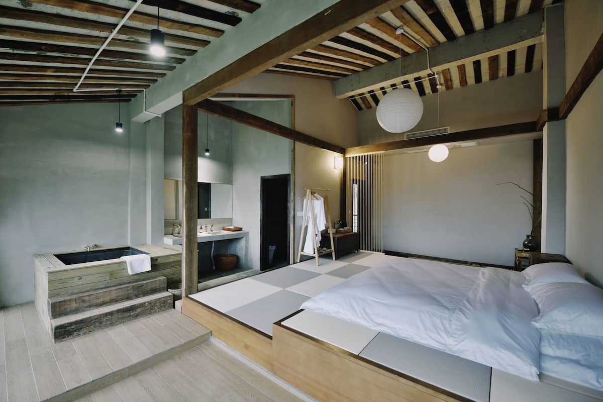 Rice·chessgame (Double room·mountain view) | Individually decorated, individually furnished, free WiFi, bed sheets