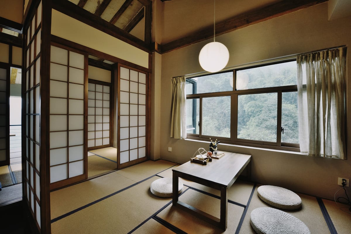 Oil· flowing script (Double room·mountain view) | Individually decorated, individually furnished, free WiFi, bed sheets