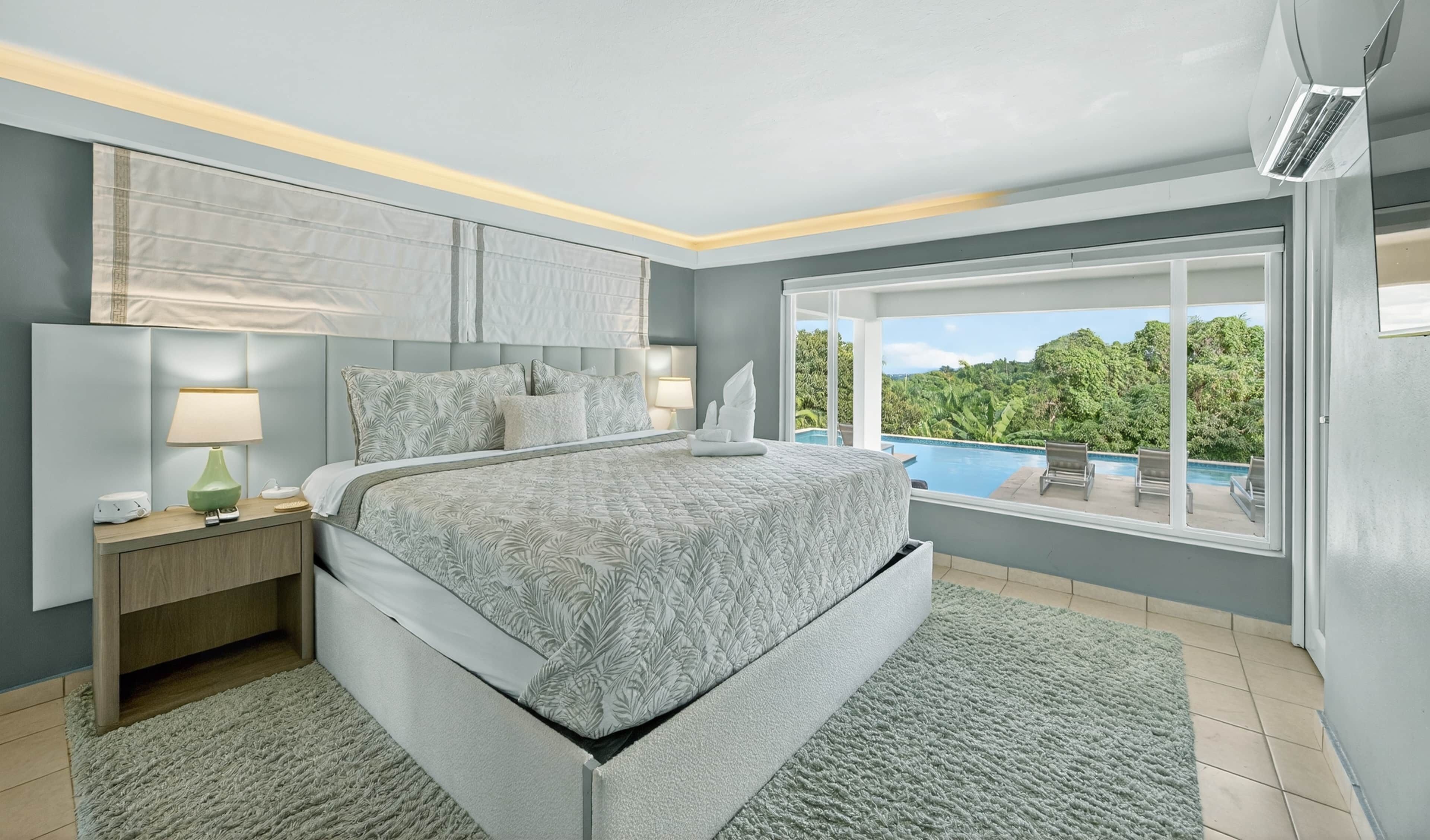 8 bedrooms, iron/ironing board, WiFi, bed sheets