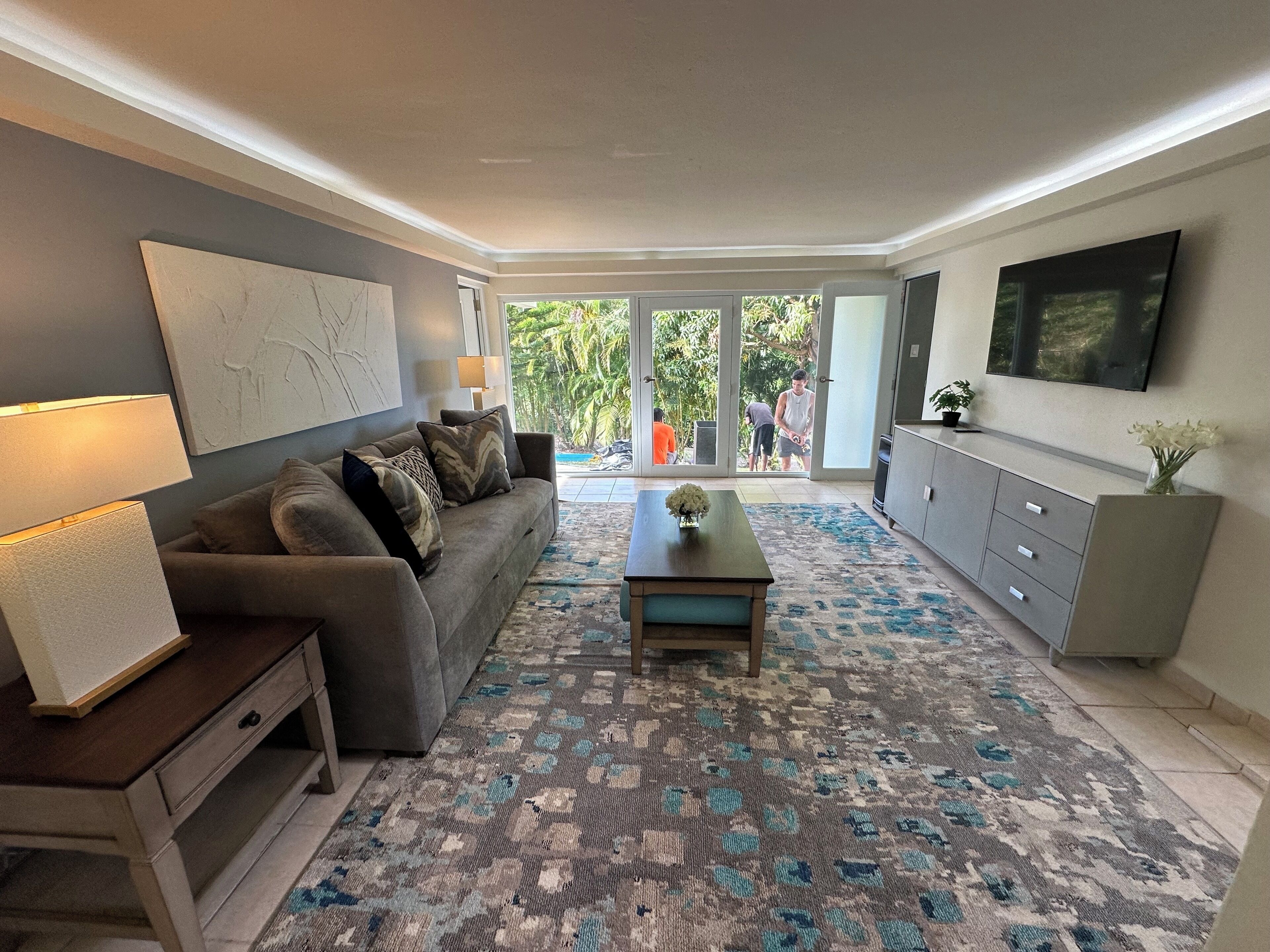 Table de ping-pong, chaîne audio