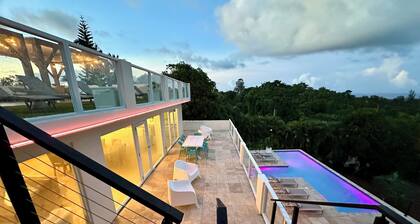 Stunning Private Oasis with Pool and Ocean Views