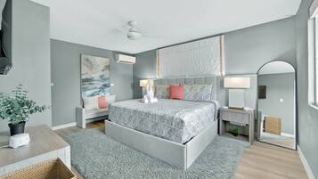 8 bedrooms, iron/ironing board, WiFi, bed sheets