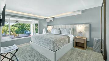 8 bedrooms, iron/ironing board, WiFi, bed sheets