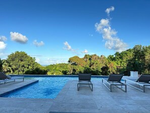 Beheizter Pool