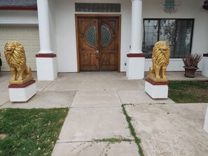 Exterior detail