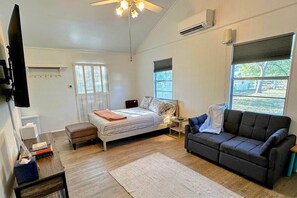 1 chambre, fer et planche à repasser, Wi-Fi, draps fournis