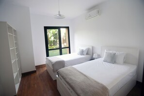 2 habitaciones, wifi y ropa de cama