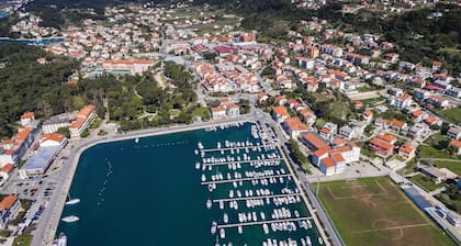 Stunning apartment in Rab with WiFi