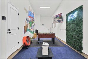 Salle de jeux