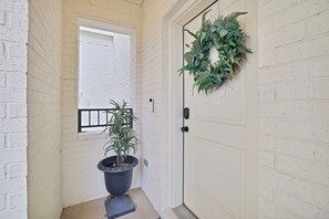 Details aan de buitenkant