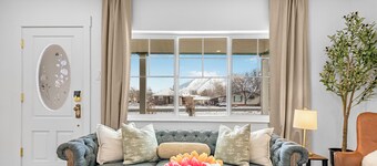 Beautifully Updated Historic Home, with Views, Near Shopping with Holiday Decor