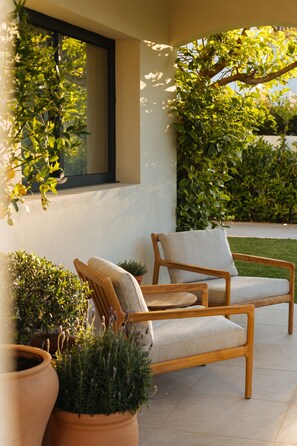 Terraza o patio
