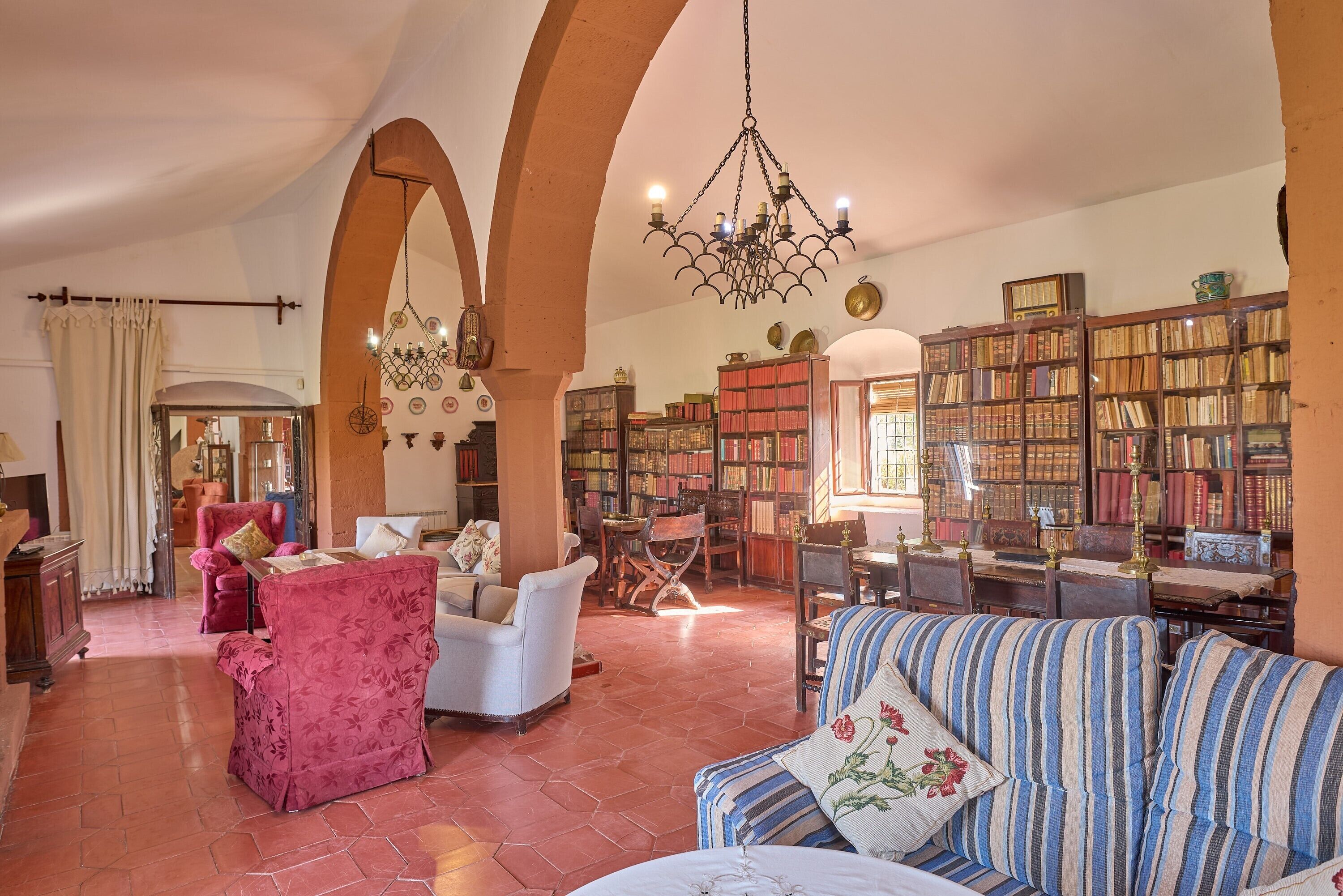 Casa Rural 'Molino De Aceite 1911' Con Vistas A La Montaña, Wi-fi Y Aire Acondicionado - Montoro