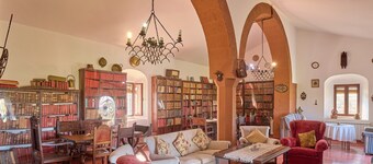 Maison de campagne "Molino De Aceite 1911" avec vue sur la montagne, Wi-Fi et climatisation