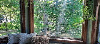  It's Here! A Restful Experience...FLX Wine Trails Garden Studio + Deck +  BBQ