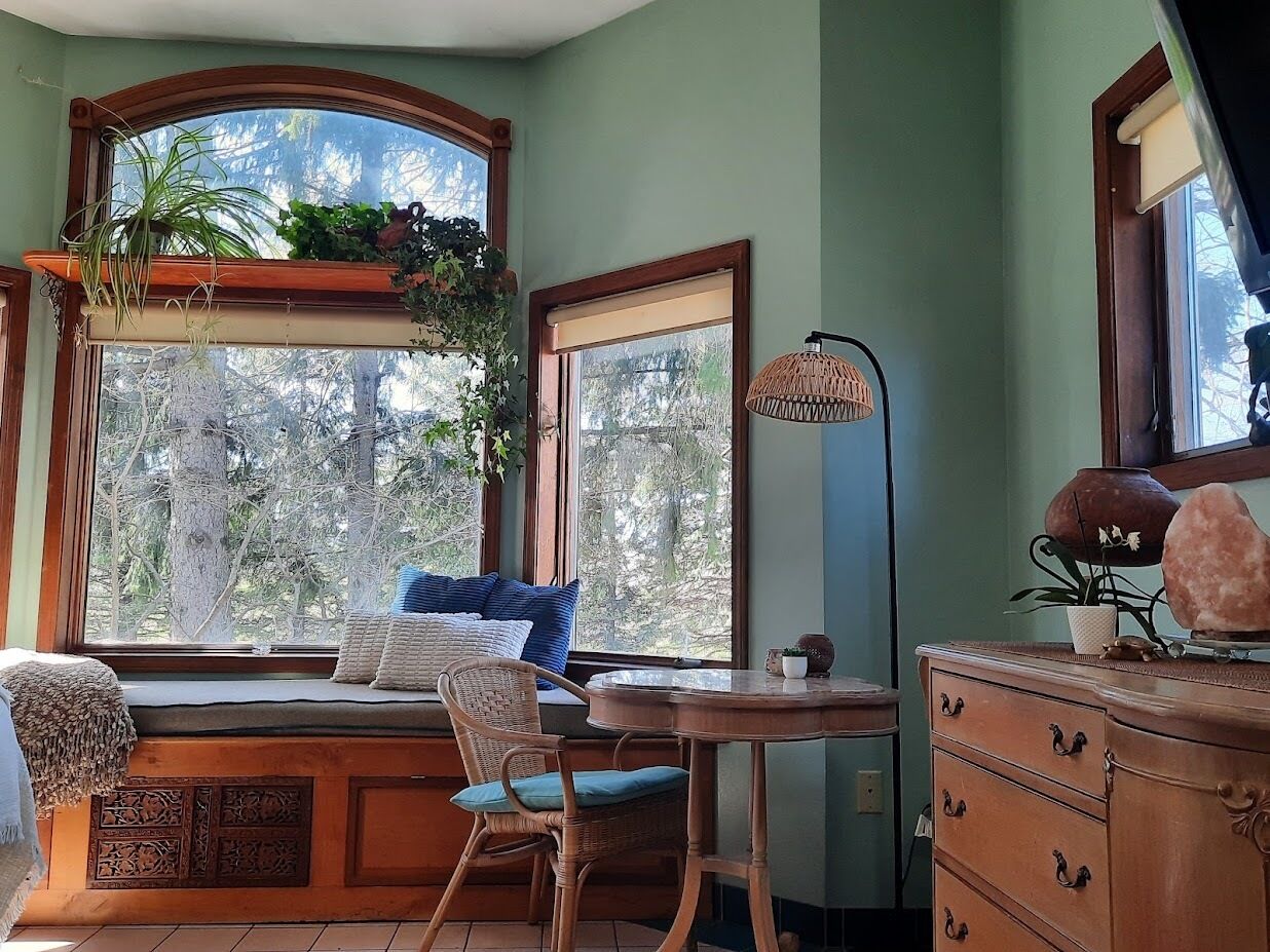 1 dormitorio, tabla de planchar con plancha, wifi gratis y ropa de cama