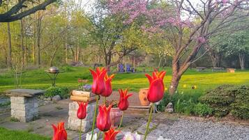 Overnatningsstedets område