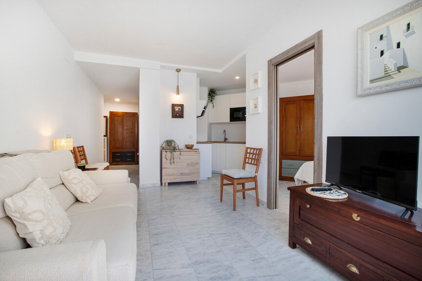 Appartement 'Plata áTico' Avec Terrasse Privée, Balcon Et Climatisation - Torremolinos