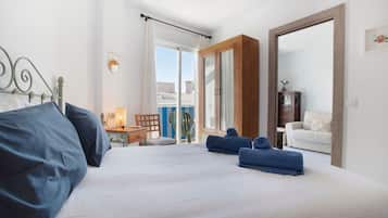 1 soveværelse, strygejern/strygebræt, gratis Wi-Fi, sengetøj