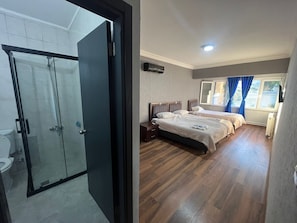 1 chambre, literie hypoallergénique, coffres-forts dans les chambres