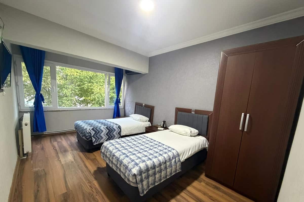 1 habitación y ropa de cama hipoalergénica