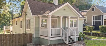 Charming 3-bedroom house with AC and WiFi in marvelous Atlanta