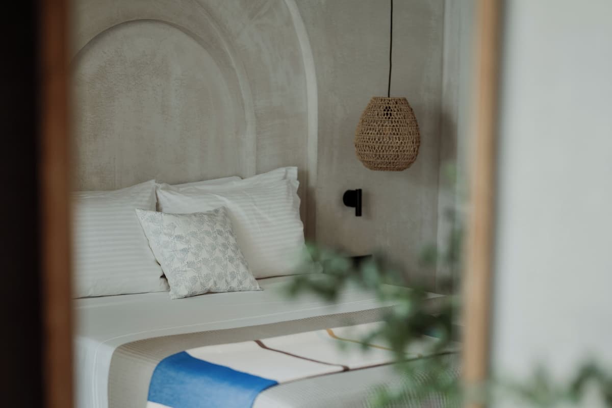 Kamar Deluks | 1 kamar tidur, seprai antialergi, dan tempat tidur Select Comfort