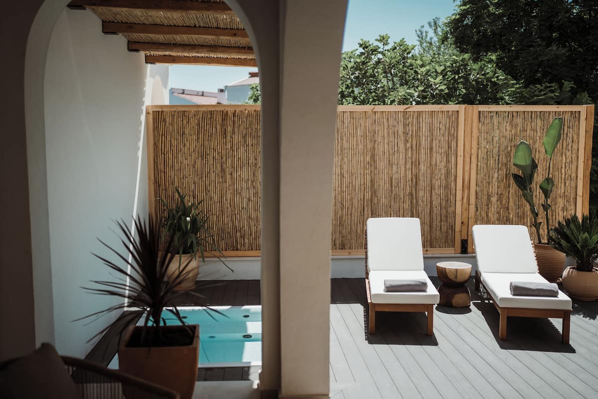 Kamar Mewah | Teras/patio