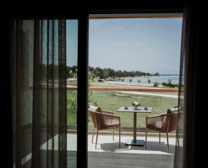 Chambre Deluxe, vue mer