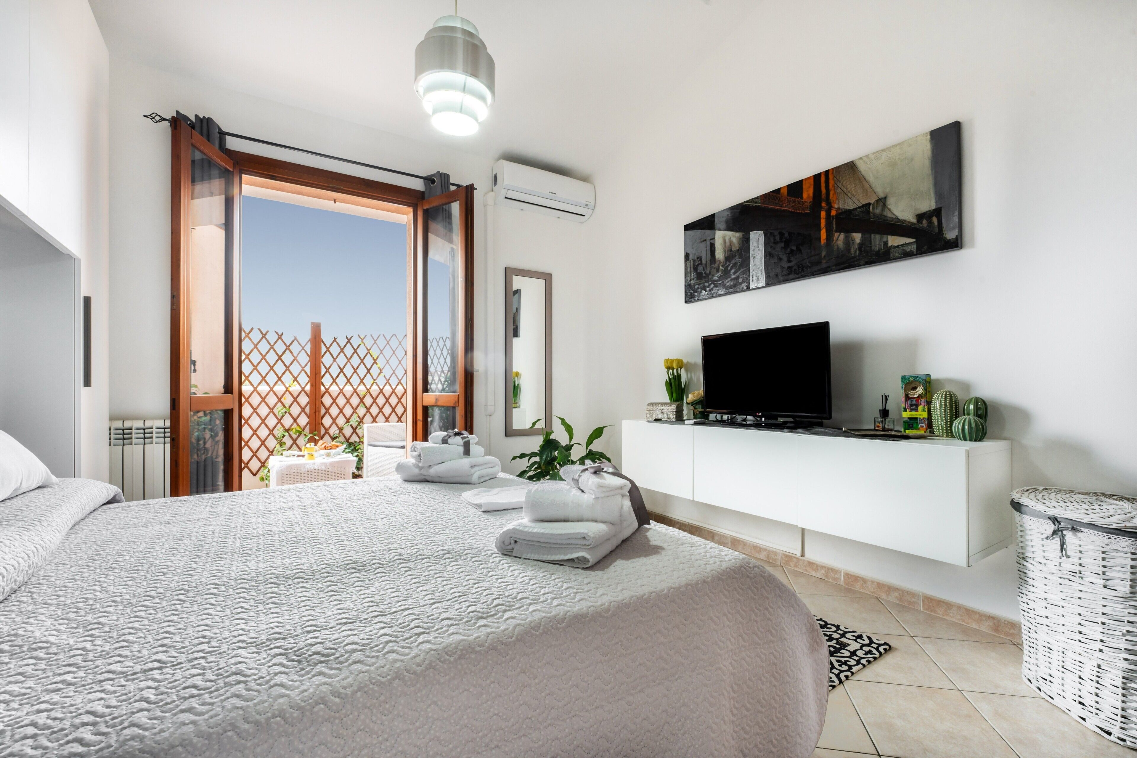 1 dormitorio, wifi gratis, ropa de cama