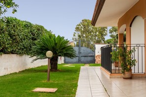 Parco della struttura
